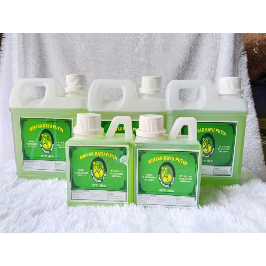 Minyak kayu putih 1Liter