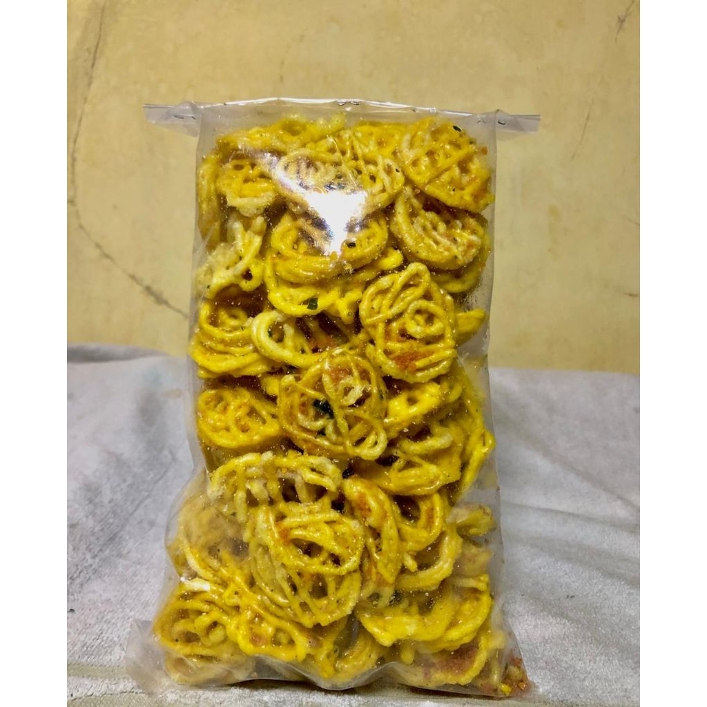 

Terlaris No.1 Seblak kering kerupuk mie kemasan 250gram rasa original