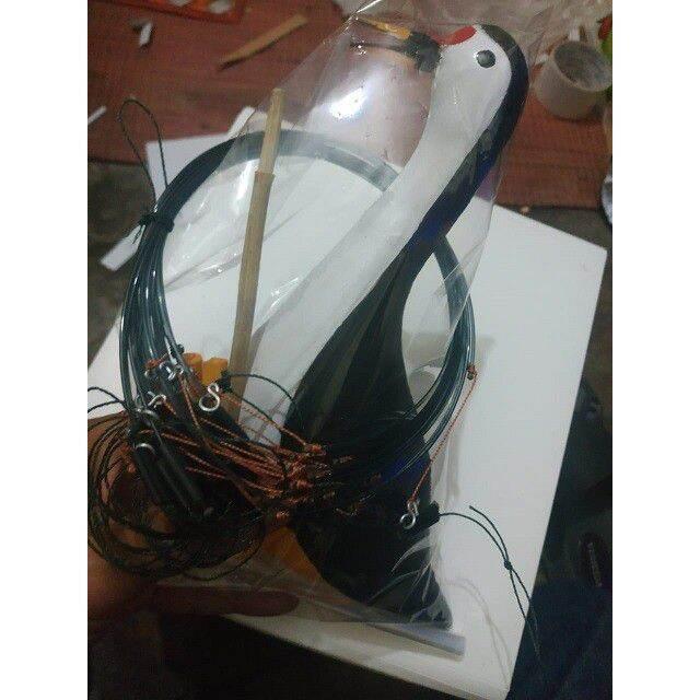 JERAT RACIK RUAK2+BONEKA JONTROT RUAK2