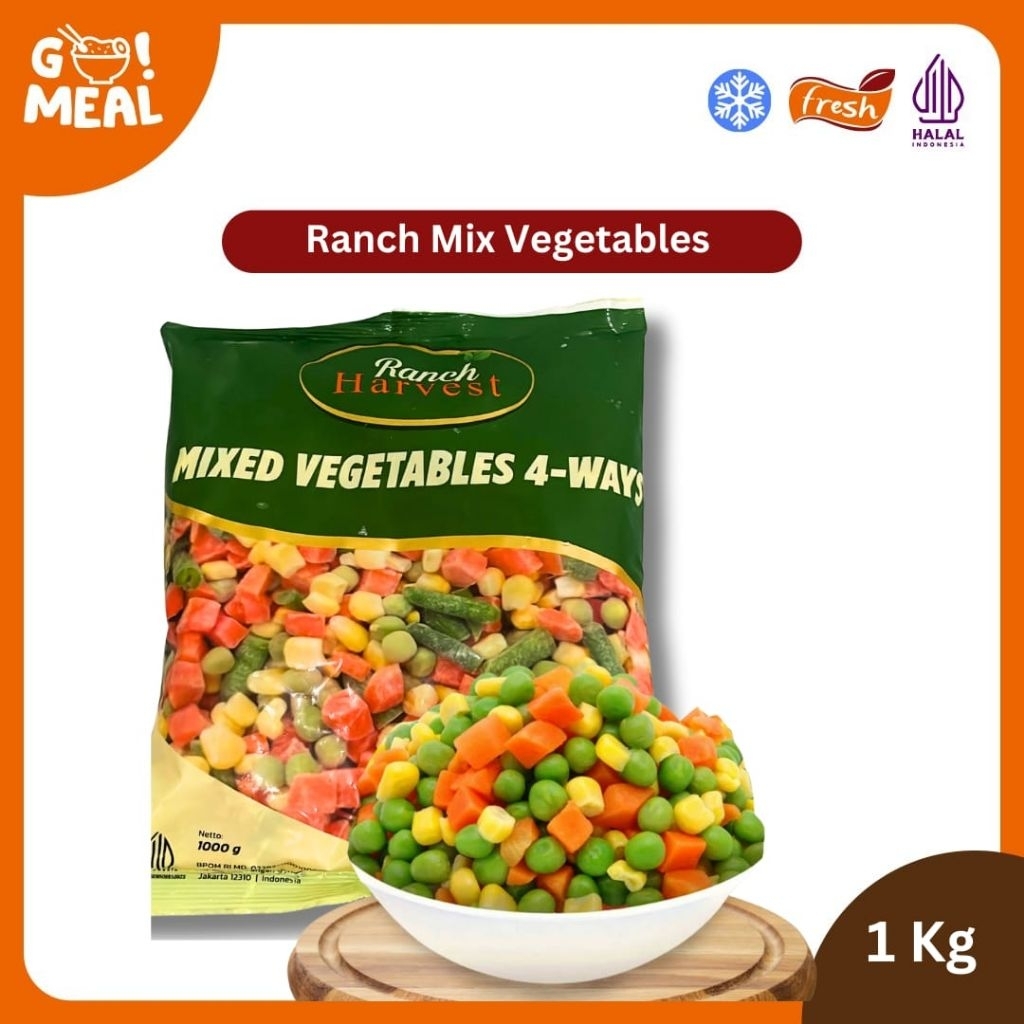

Vegetables Mix | Sayur Campuran | Sayur 1 KG | Vegetables Mix 1KG | Vegetables Mix 500 GR