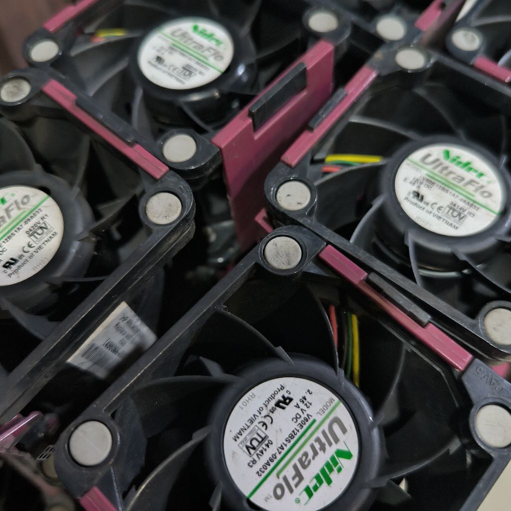 KIPAS HIGH SPED 6CM X 6CM NIDEC 2.45 AMPER