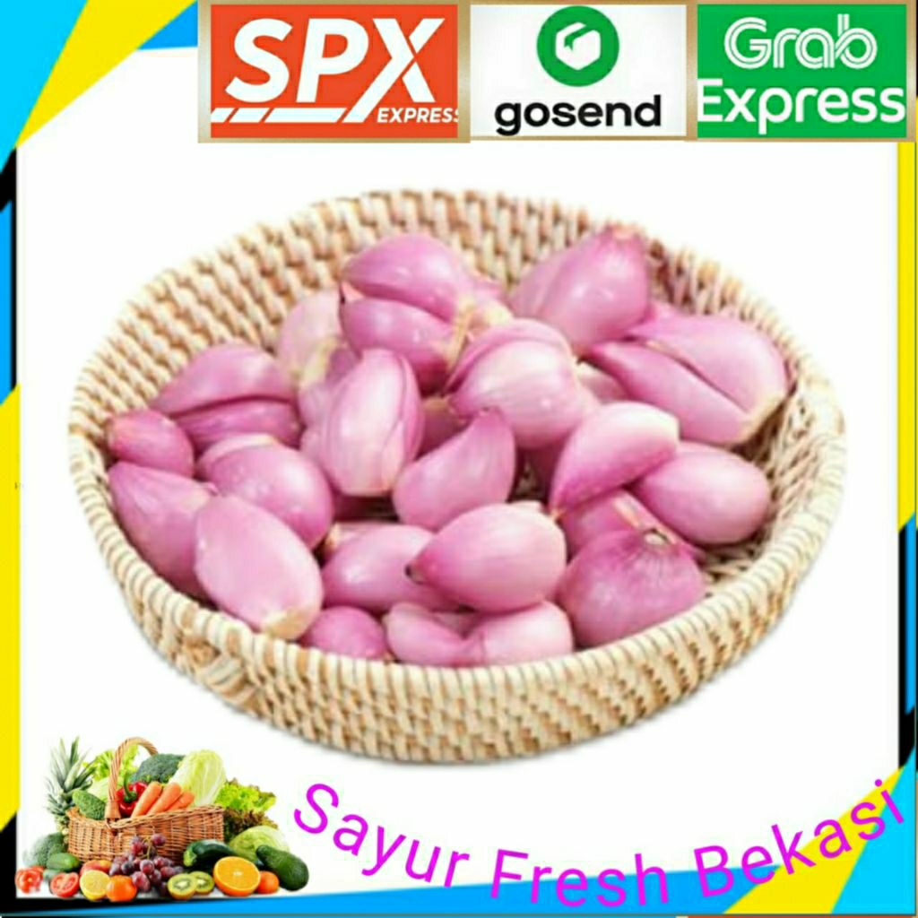 

Bawang Merah Kupas 500gr.