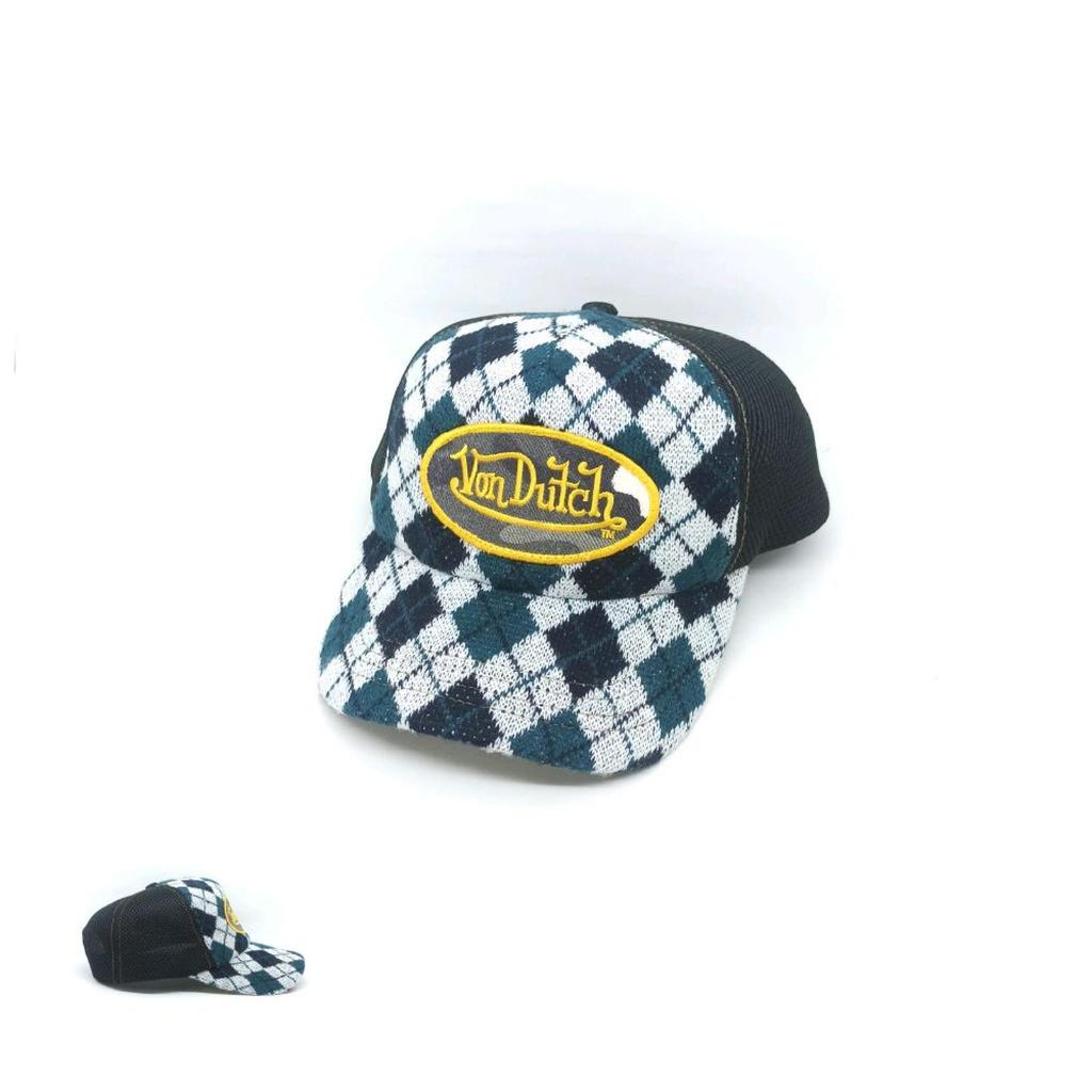 Topi Vondutch Cap Trucker Second Preloved Original 760