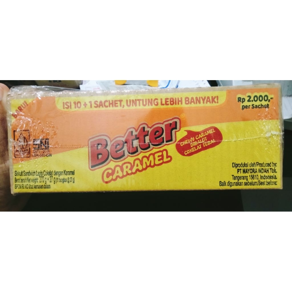 

better caramel isi 10+1
