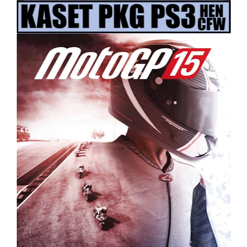 Kaset pkg ps3 MotoGP 15
