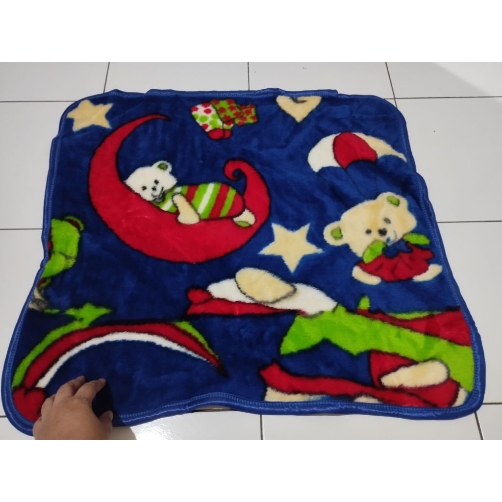 NEW SELIMUT BAYI / SELIMUT ANAK / SELIMUT NEWBORN / SELIMUT KADO / SELIMUT LEMBUT