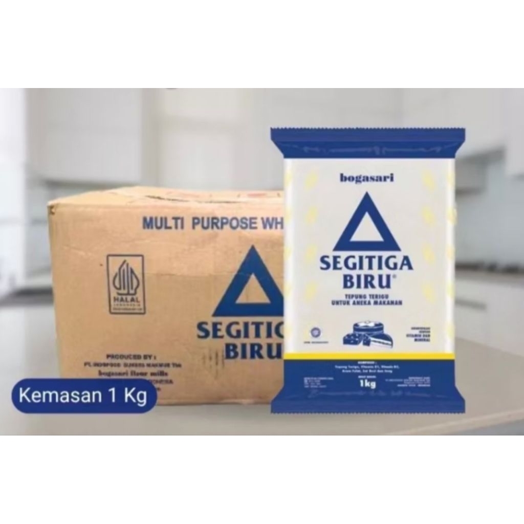 

1 KARDUS TEPUNG SEGITIGA