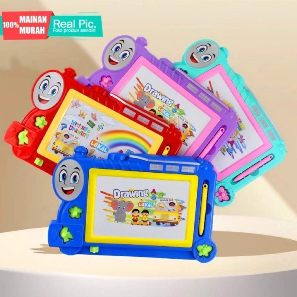 

1163 mainan papan tulis magnet/mainan white board magnet anak”/papan tulis magnet anak”
