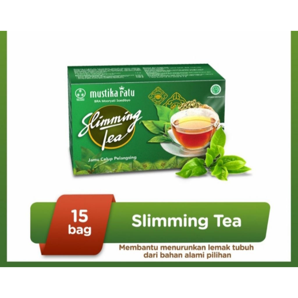 

mustika ratu slimming tea jamu tea pelangsing 15 tea bag