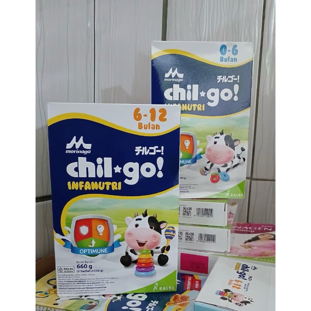 

Morinaga Chil-Go Infanutri 660 gram