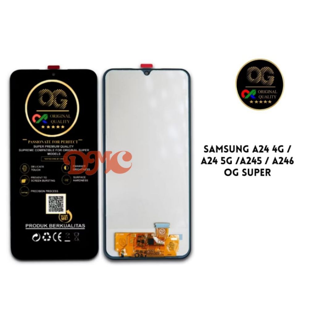 LCD SAMSUNG A24 4G/A24 5G/A245/A246 LCD TOUCHSCREEN ORIGINAL