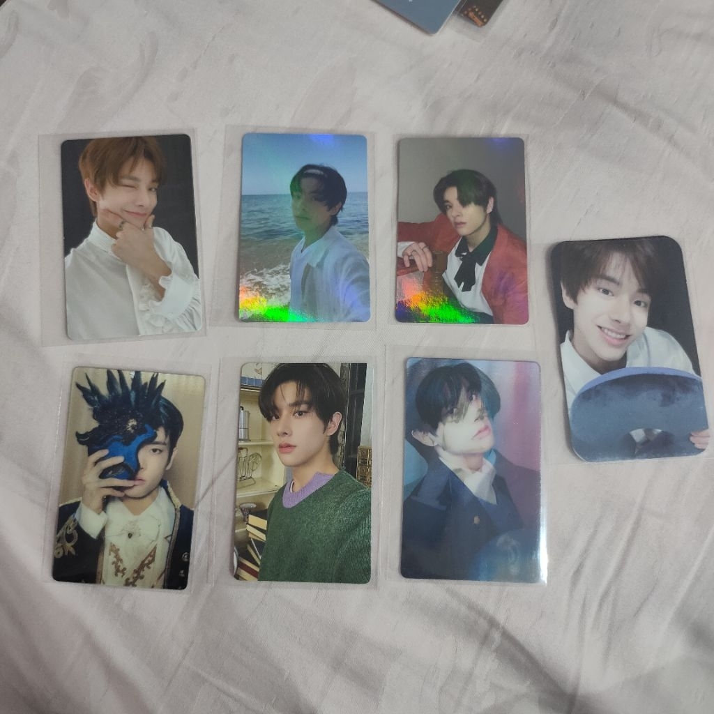 Jake Enhypen Official Photocard PC Border Day One Dawn Dusk & Border Day Carnival BDC