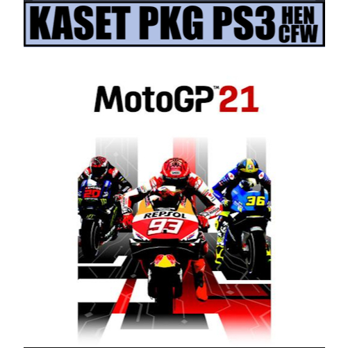 Kaset pkg ps3 MOTO GP 2021 MOD