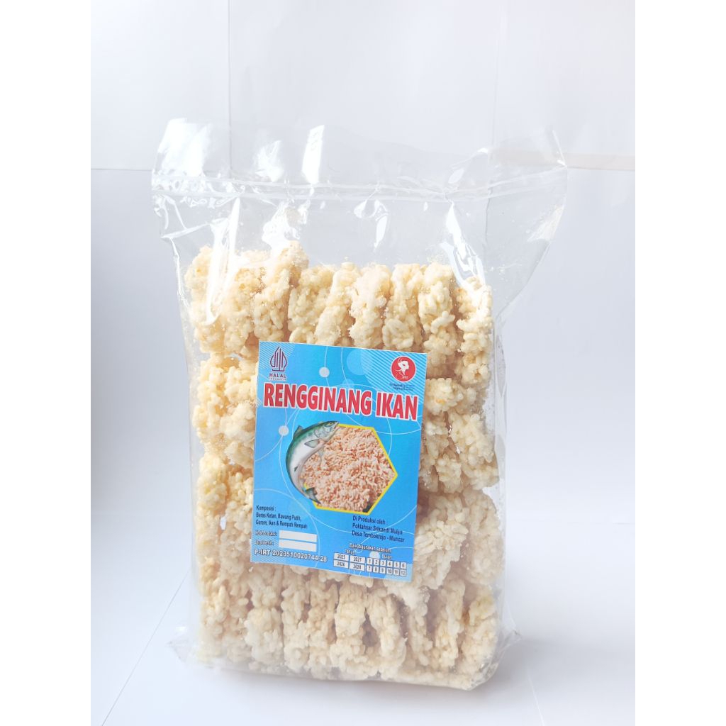 Rengginang Ikan