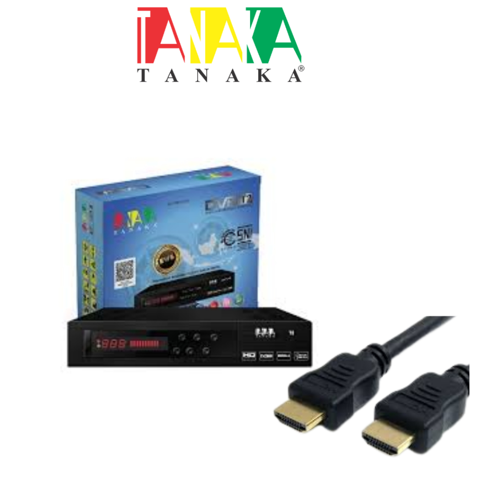 Set top box tv / Set box tv digitaldigital DVB T2 TV DIGITAL TANAKA - Dongle / set top box tv digita