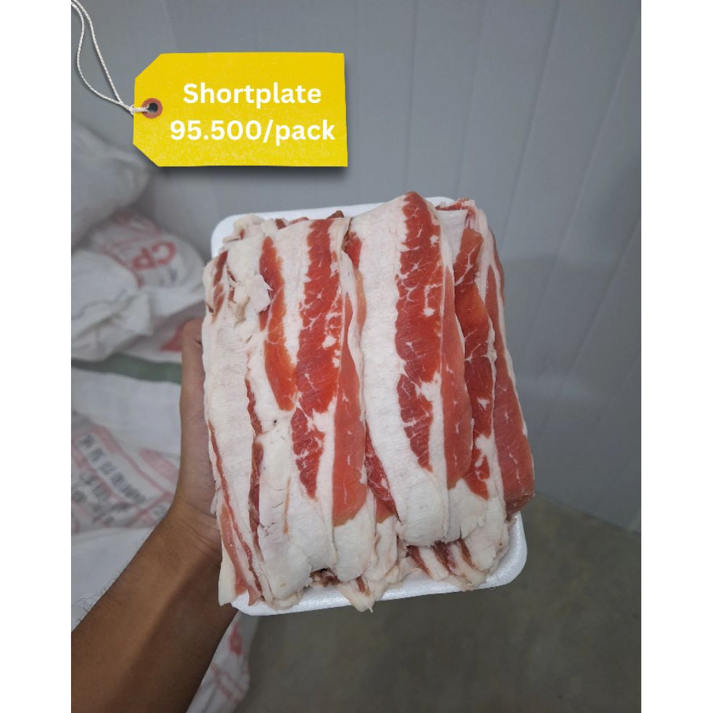 

US Shortplate slice yoshinoya teriyaki