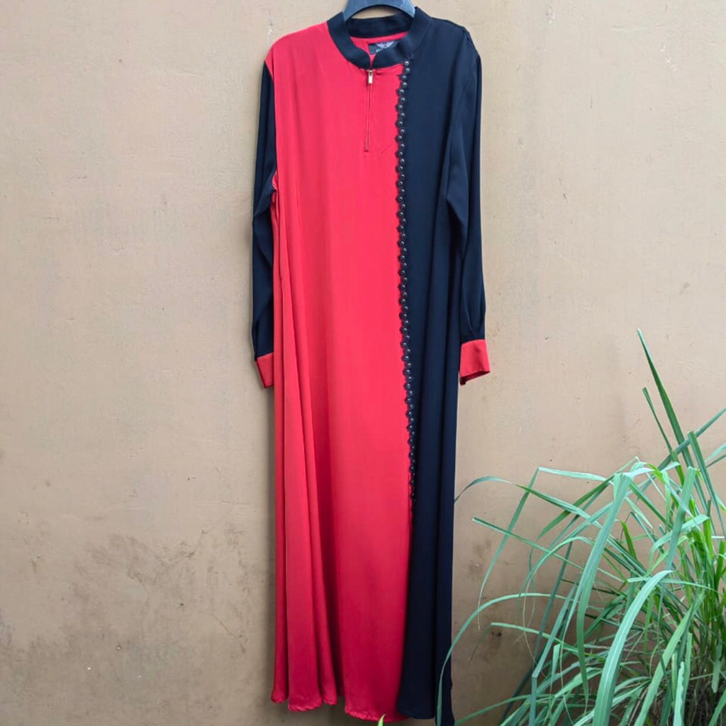 Hikmat abaya dress muslimah preloved