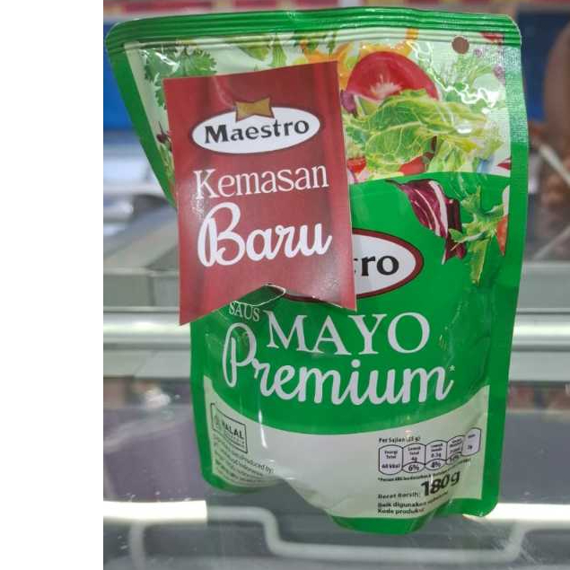 

Maestro Saus MayoPremium 180 g