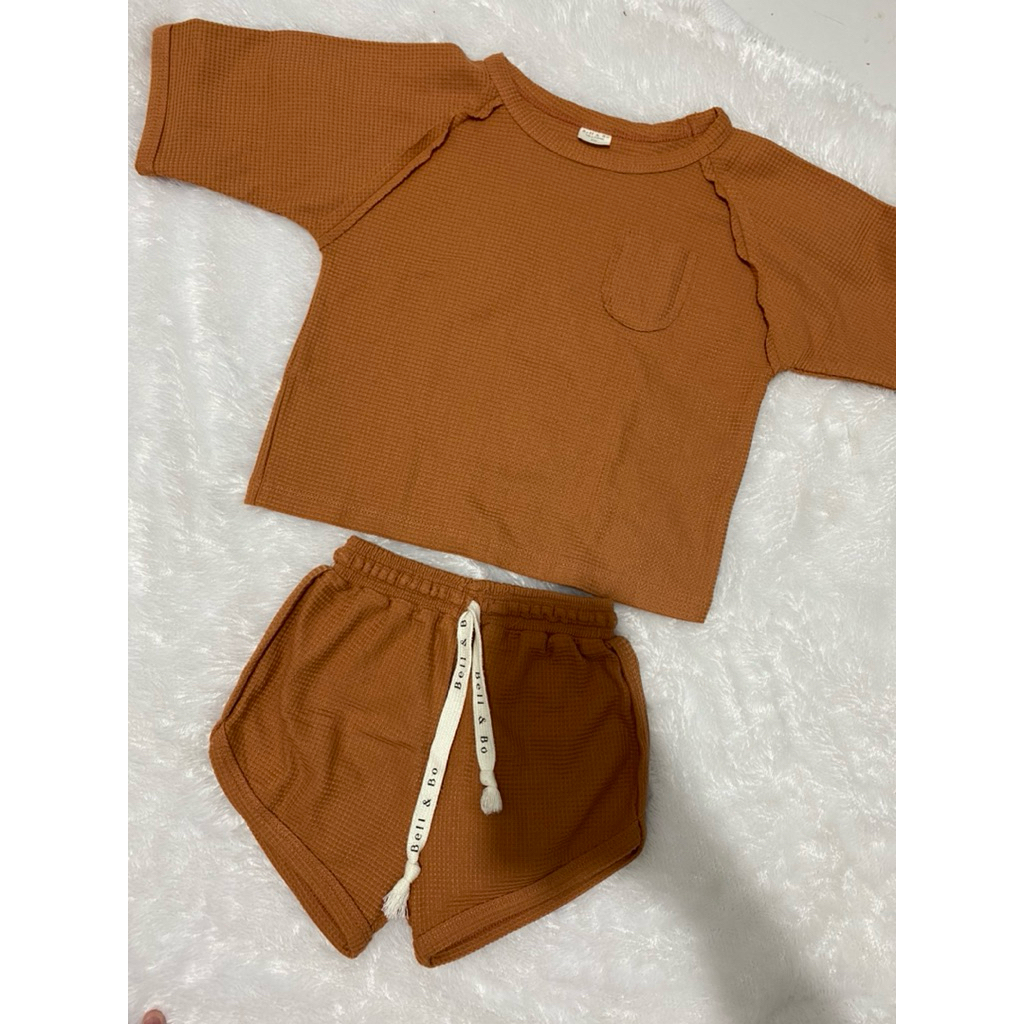 setelan bell and boo