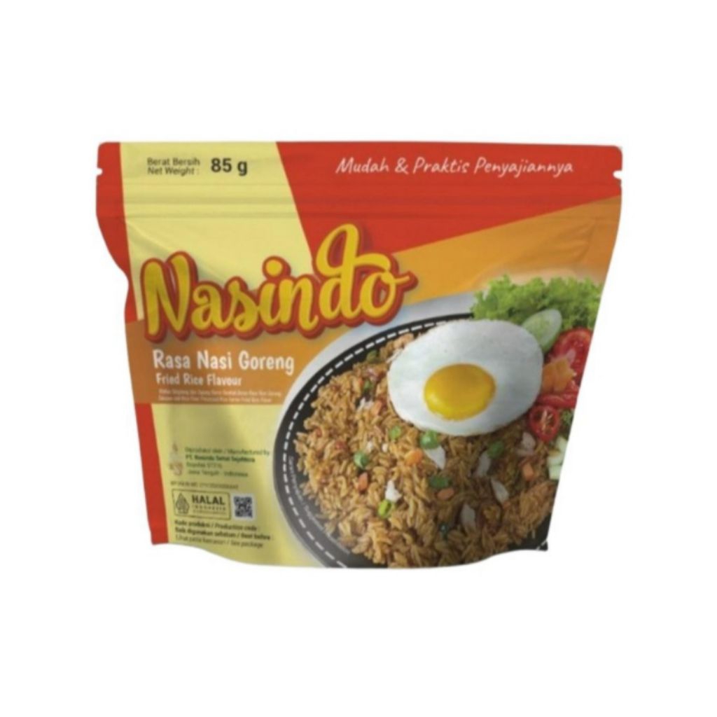 Nasindo Nasi Instan / Nasi Goreng / Nasi Soto