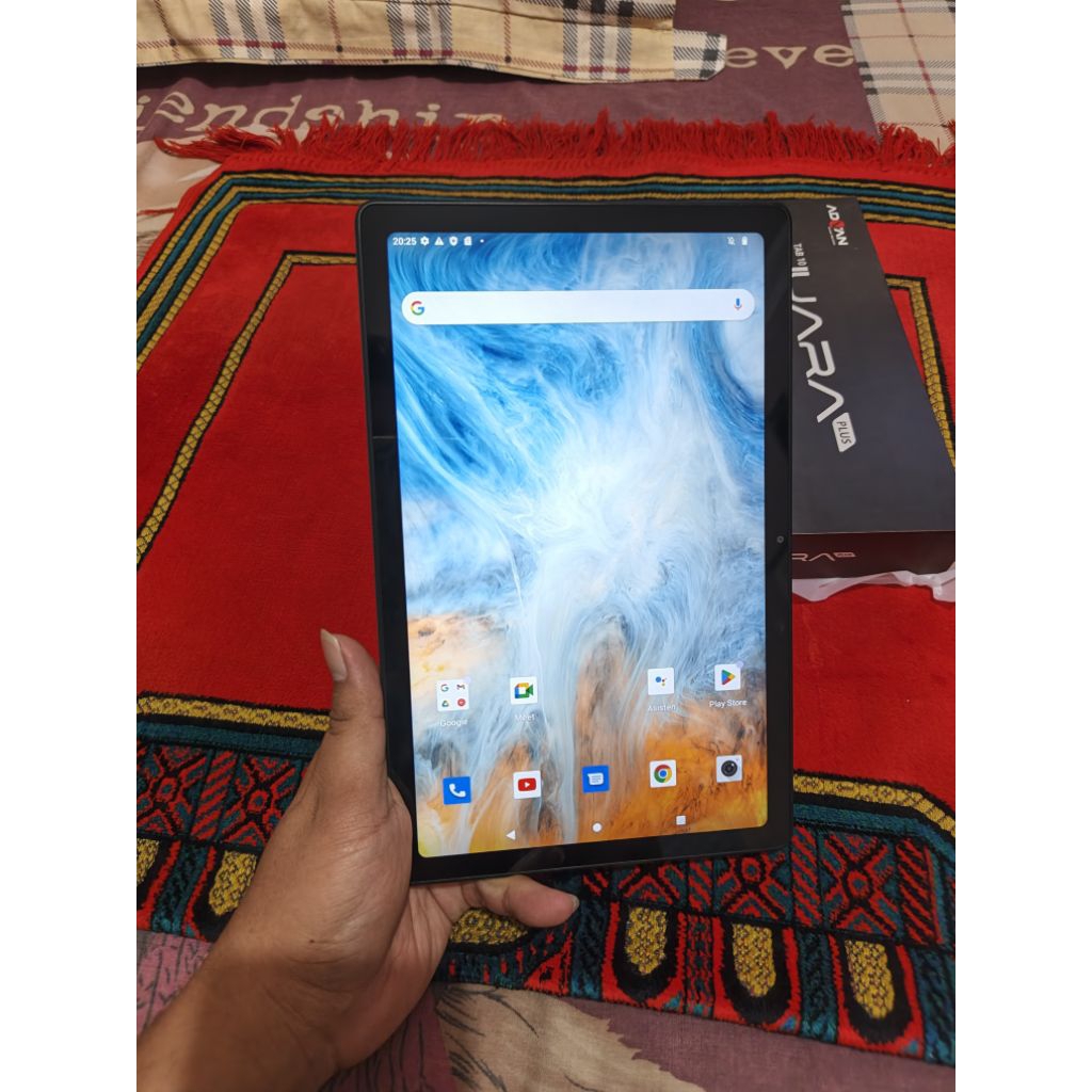 Advan Tab 10 juara plus mulus fulset ori normal ram 6gb 128gb tab bekas murah