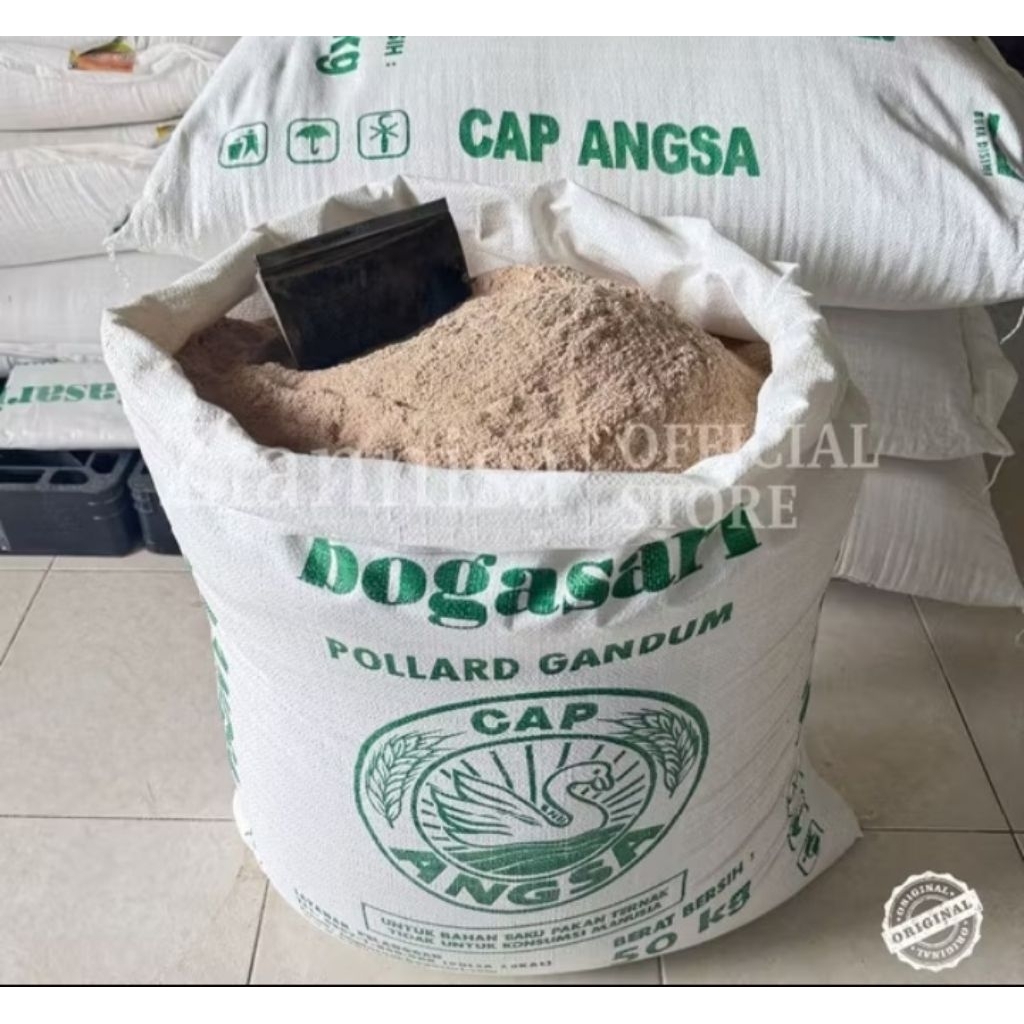 POLLARD pakan sapi kambing