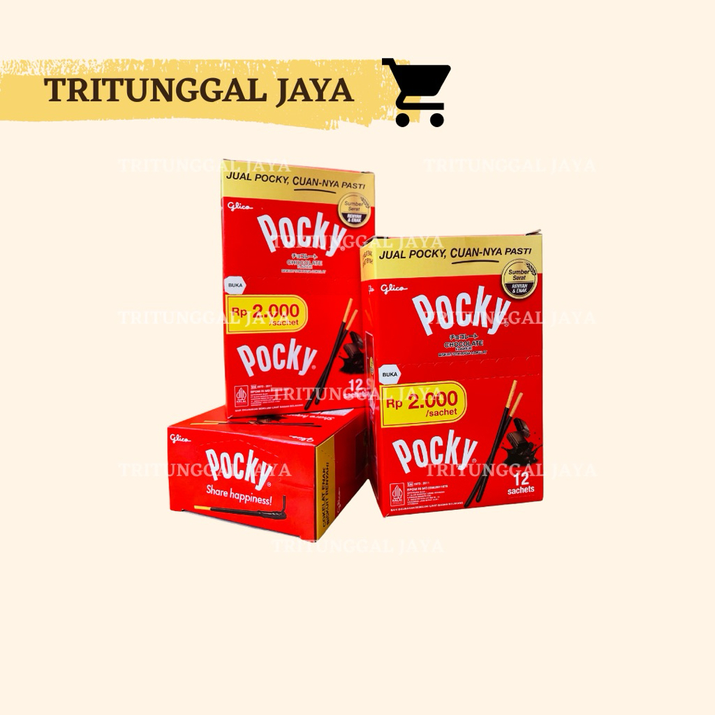 

Pocky Chocolate Stick 2000