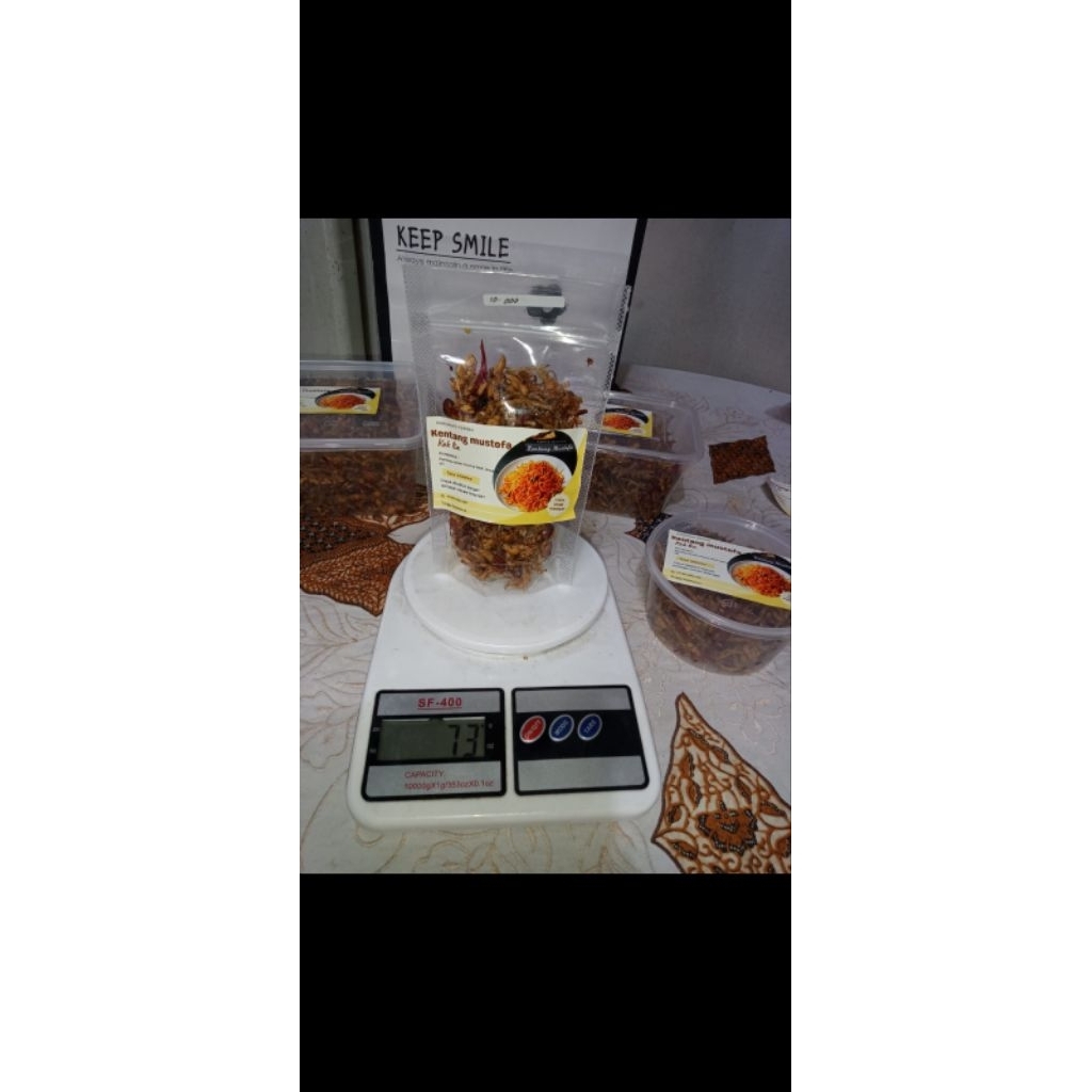 

Kentang Mustofa kak lia