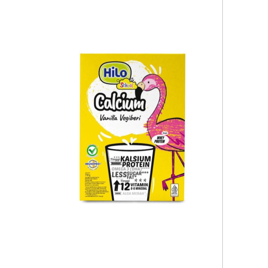 

Hilo School Vanilla Veggiberry 750gr