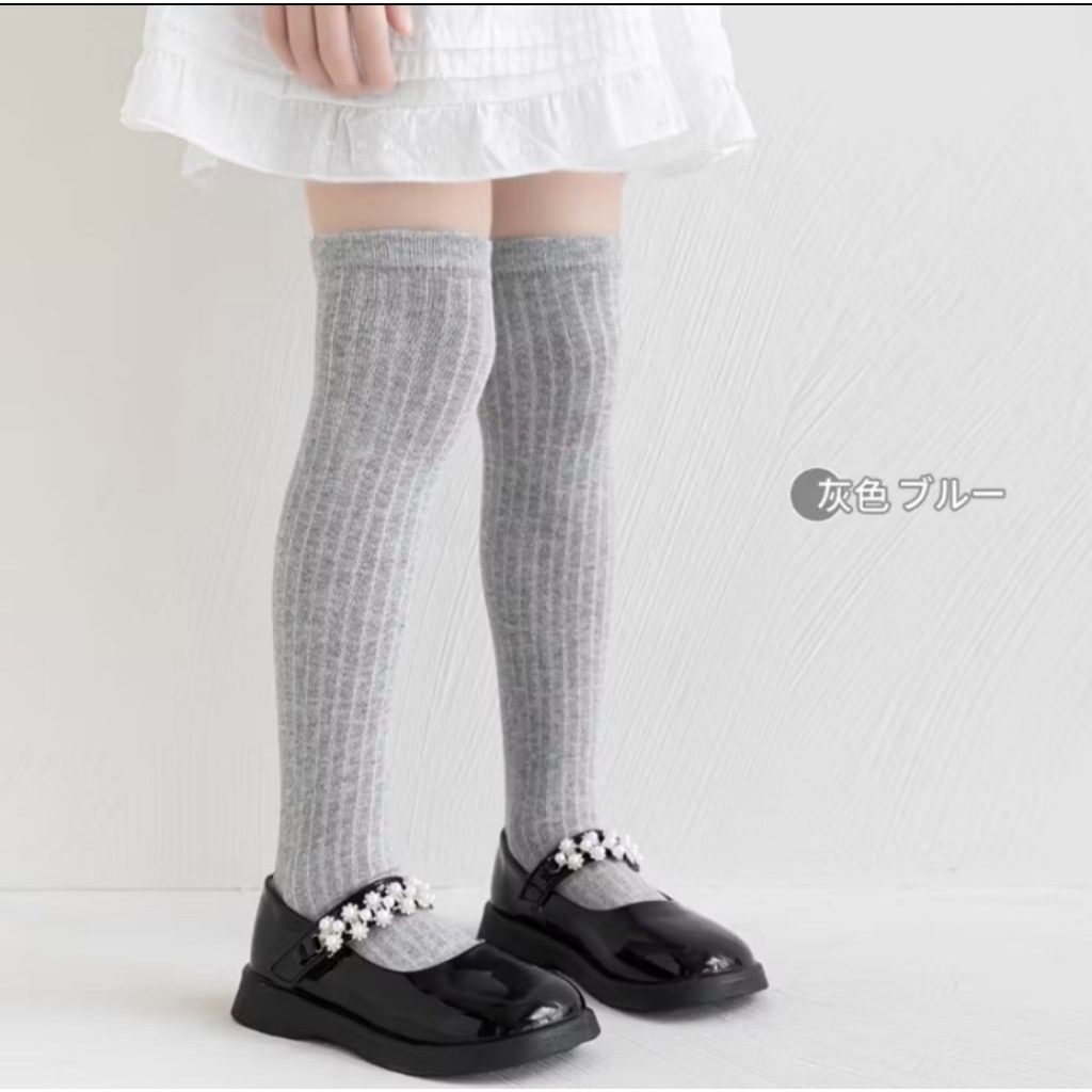 TS kaos kaki anak tk sd panjang selutut knee sock kids