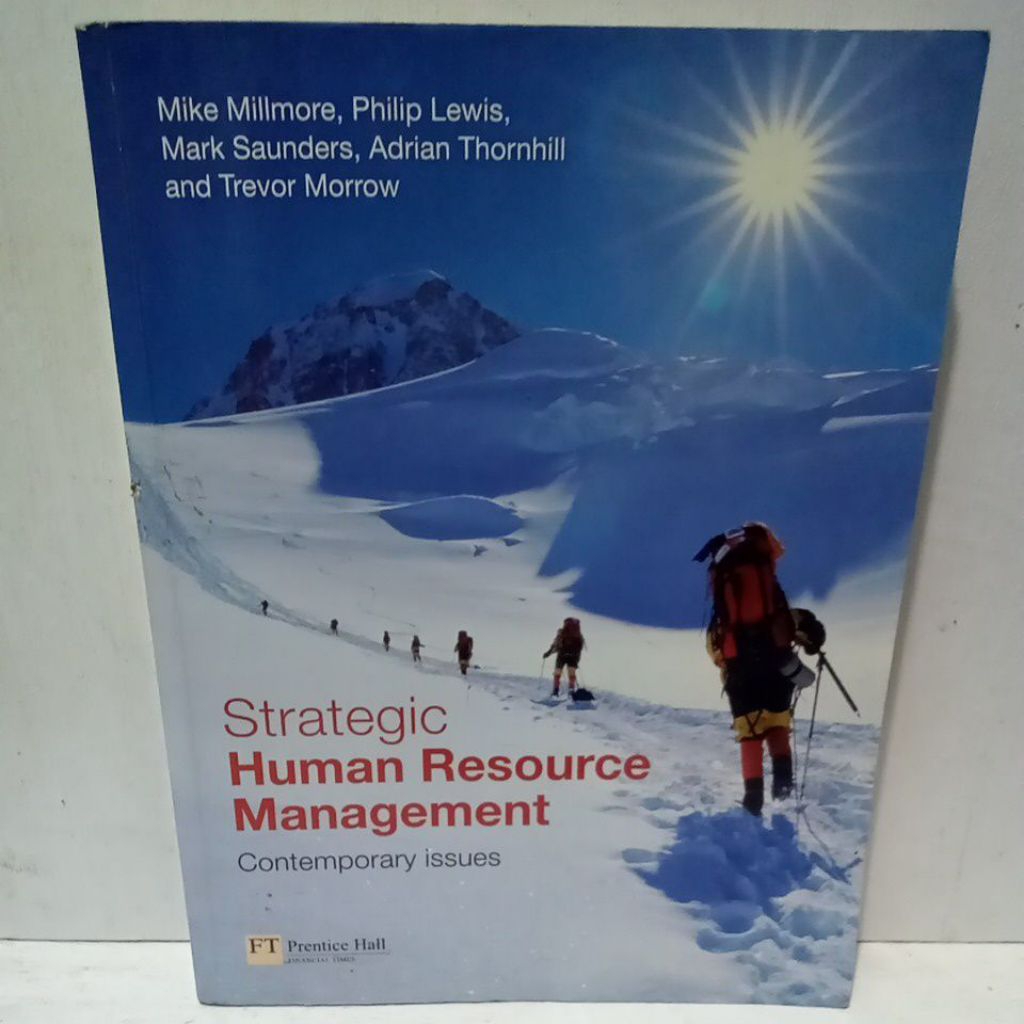 Buku Original STRATEGIC HUMAN RESOURCE MANAGEMENT - MIKE MILLMORE, PHILIP LEWIS/MARK SAUNDERS ADRIAN