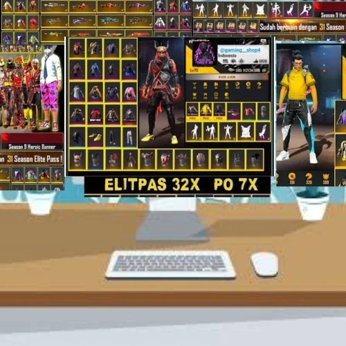 (Cek Deskripsi)================================baju pria anak laki laki jual akun ff sultan murah fu