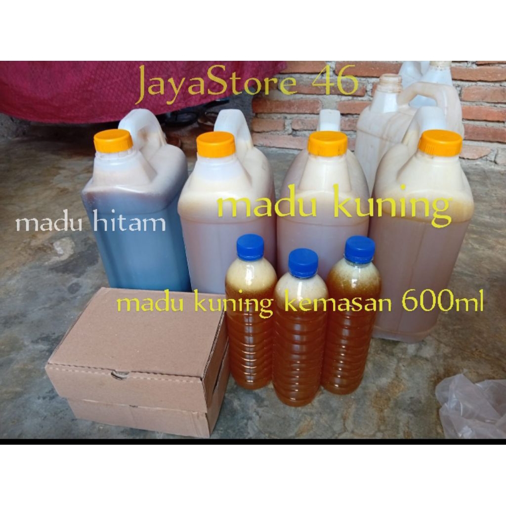 

Madu Hitam Sumbawa 600ml