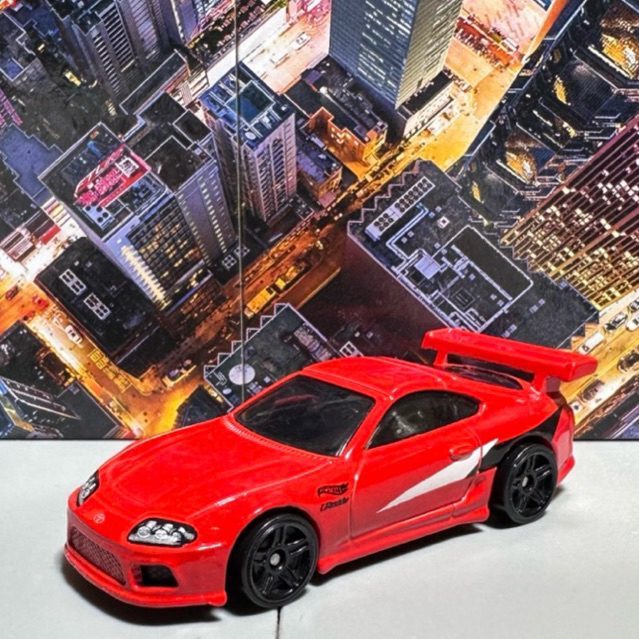 HOT WHEELS LOOSE TOYOTA SUPRA