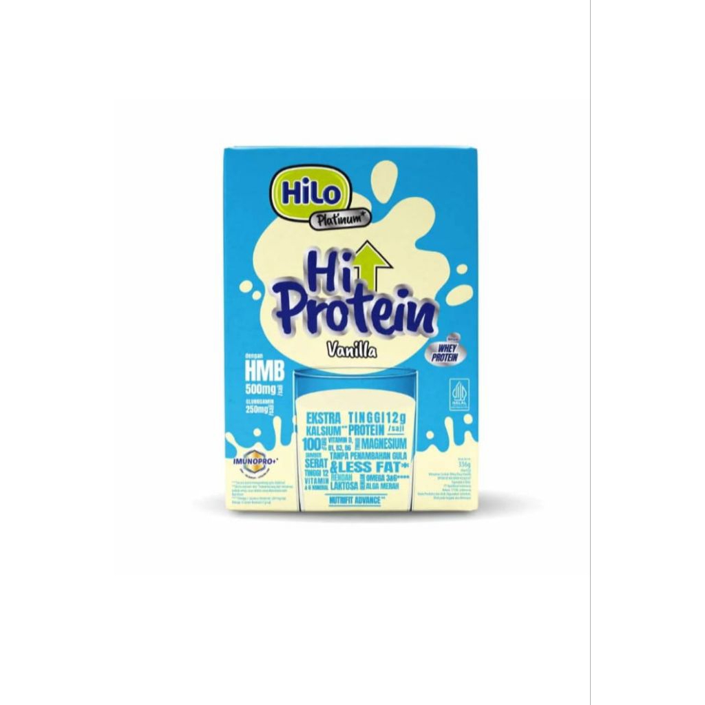 

Hilo Platinum Hmb Vanilla 336gr(8 sachet)