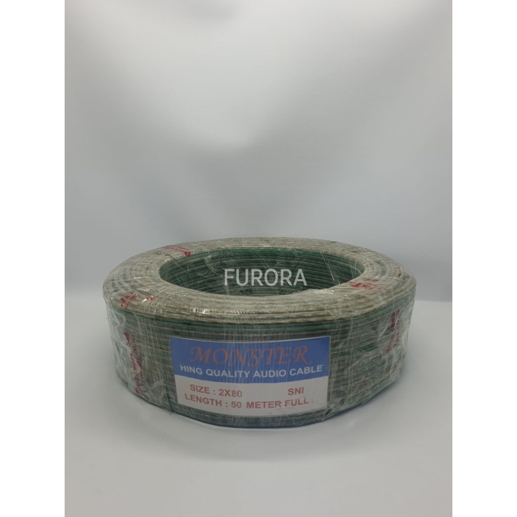 Kabel Audio Berkualitas kabel serabut kabel transparan ukuran 2x80 harga permeterKabel Audio Berkual