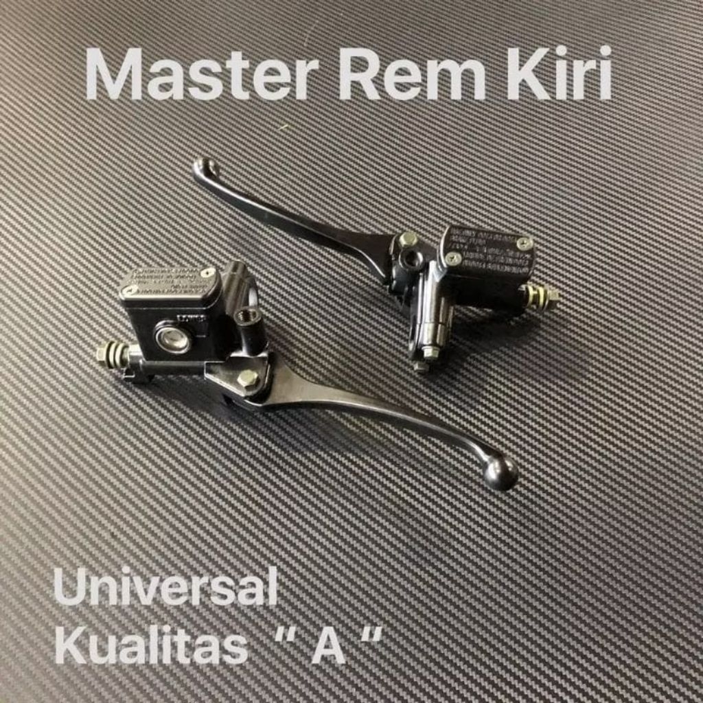Master rem kiri nmax pcx adv dan ubahan aerox double disk maupun ubahan custom