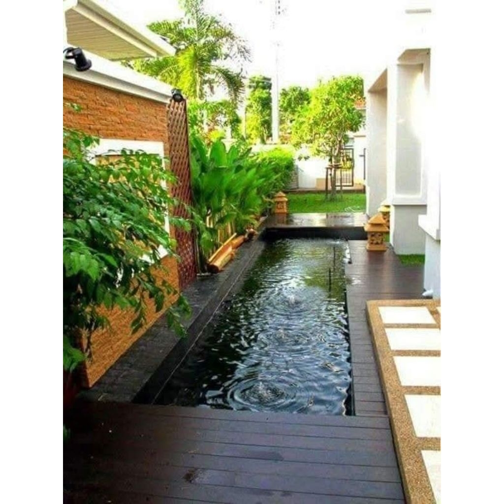 paket murah kolam ikan minimalis
