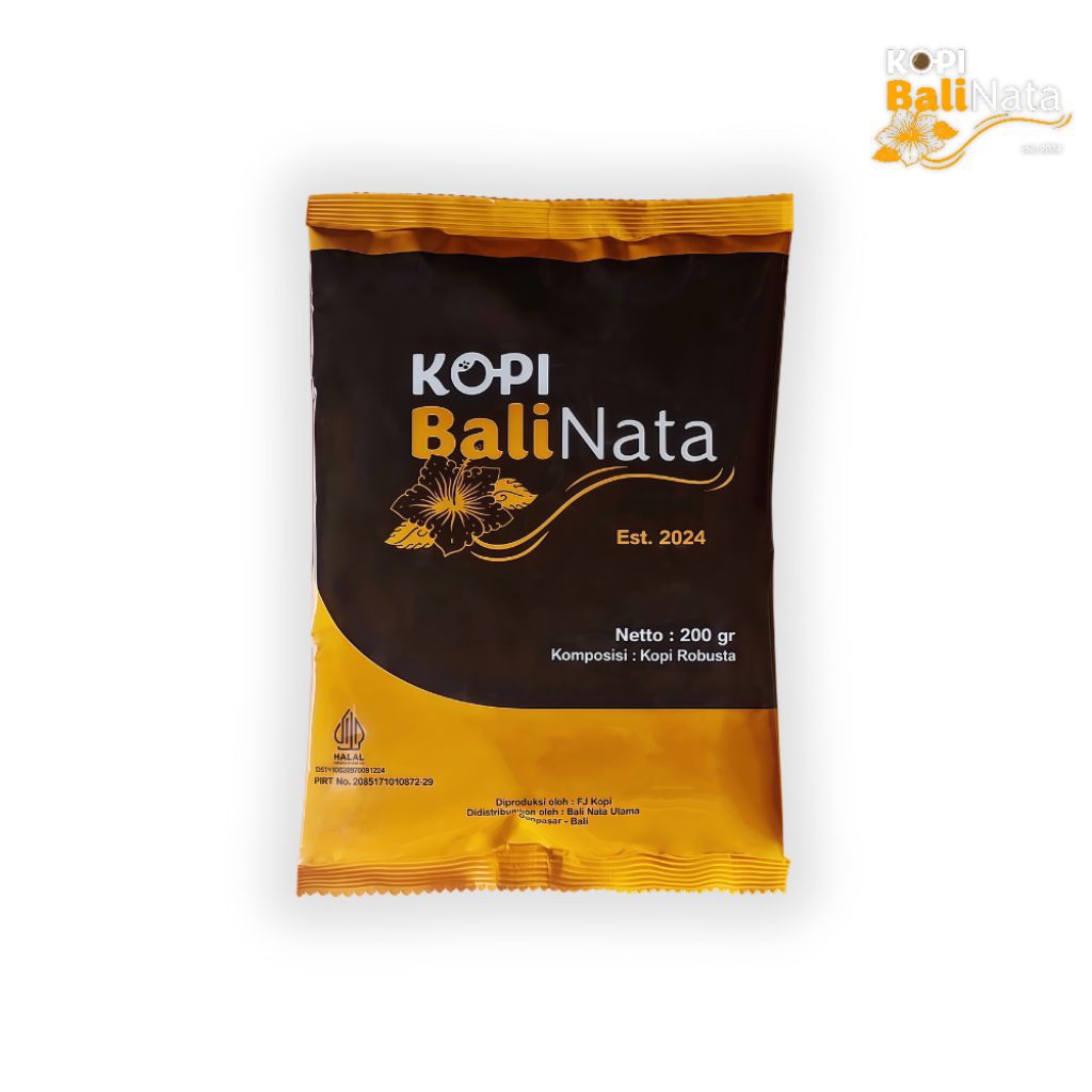 

Kopi Bubuk/ Coffee Powder Kopi Bali Nata 200gram