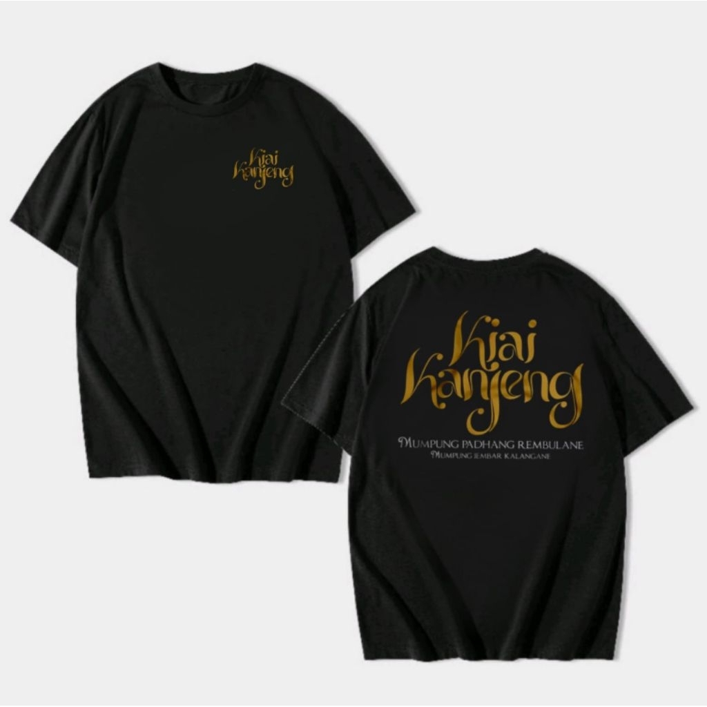 KAOS KIAI KANJENG MUMPUNG PADHANG REMBULANE GOLD