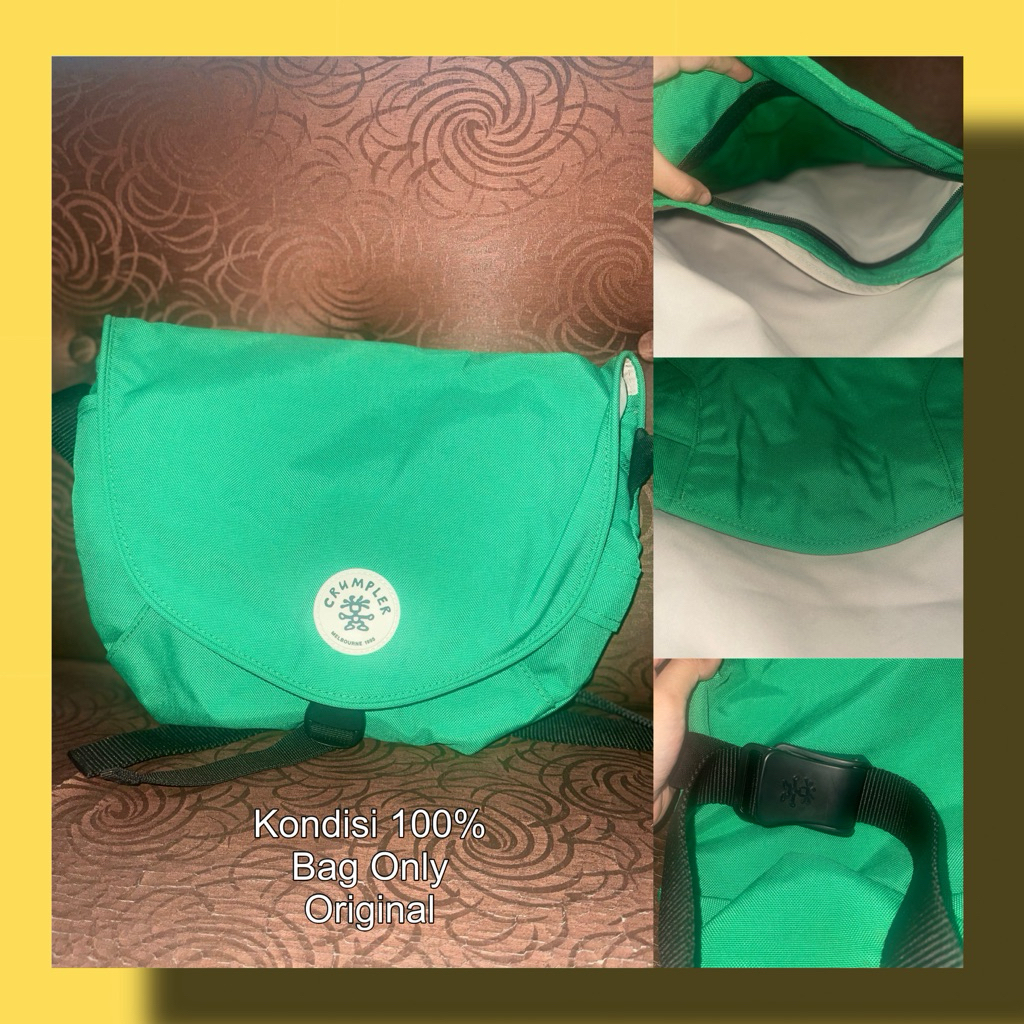 [PRELOVED] Tas Crumpler Sling Bag Original