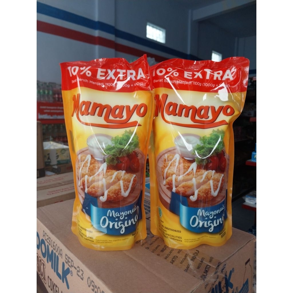 

MAMAYO MAYONAIS 1KG | MAYONAIS SERBAGUNA