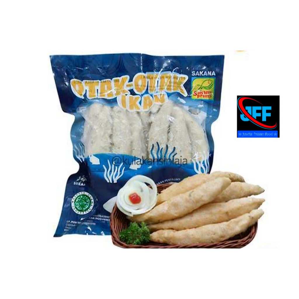 

OTAK OTAK IKAN SAKANA 500GR