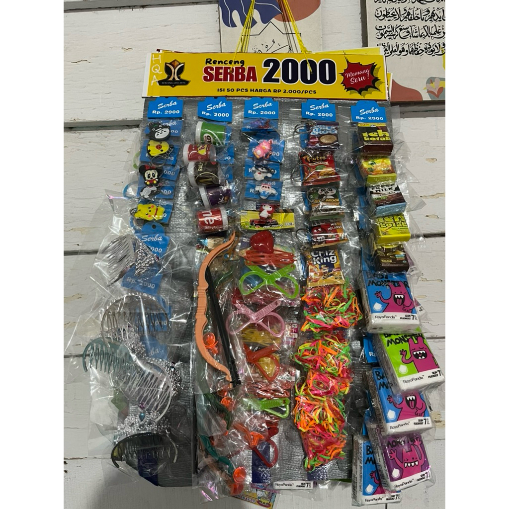 MAINAN RENTENG SERBA 2000