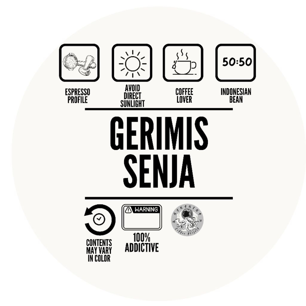 

Espresso Blend Gerimis Senja