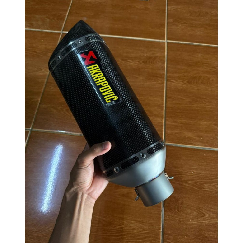 Akrapovic karbon Slovenia inlet 60 Copotan moge original Slovenia