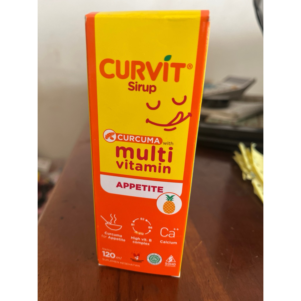 

Curvit Sirup 120ml