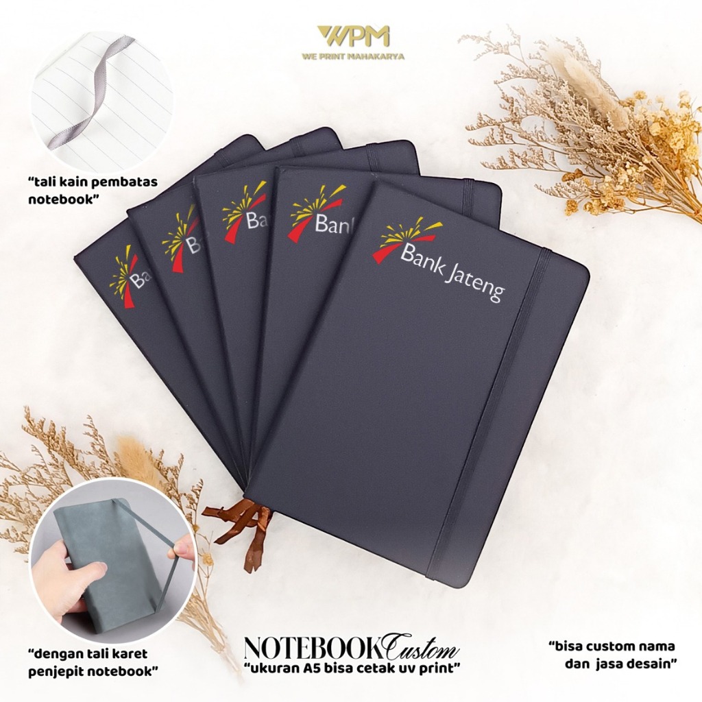 

NOTE BOOK CUSTOM A5 / CUSTOM NOTE BOOK 80 SHEETS