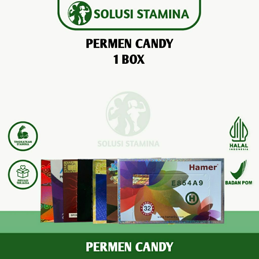 

Permen Rainbow Candy Ginseng Coffee Favorit Men - 1 Box