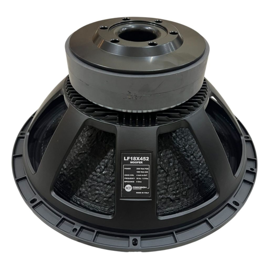 ￼SPEAKER COMPONENT RCF 18X452 18X 452 DOUBLE MAGNET